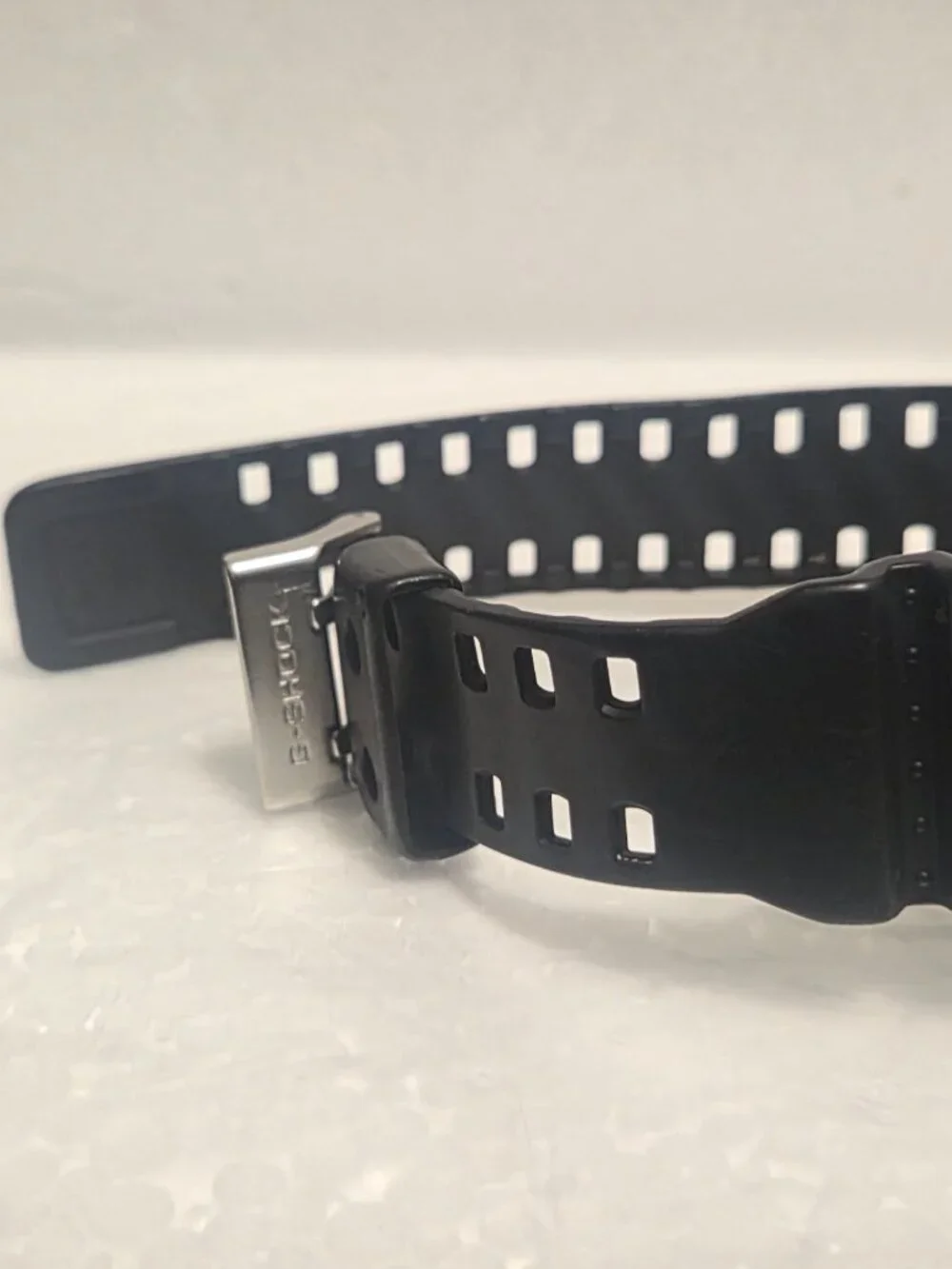 Casio G Shock Matte Black and Green